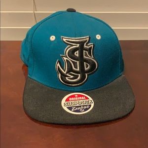 Zephyr San Jose Sharks SnapBack
